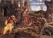 MANTEGNA, Andrea The Adoration of the Shepherds sf oil painting